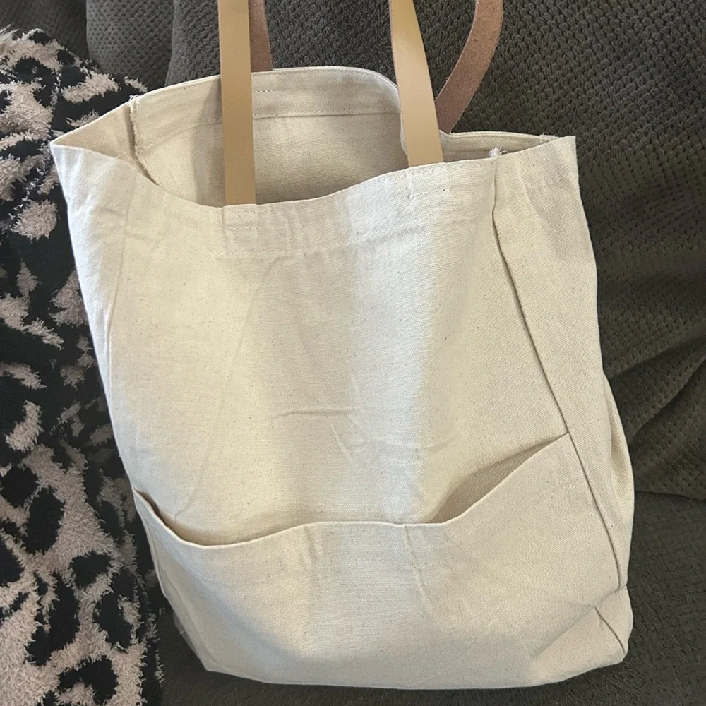 the rolling stones large canvas tote bag custom